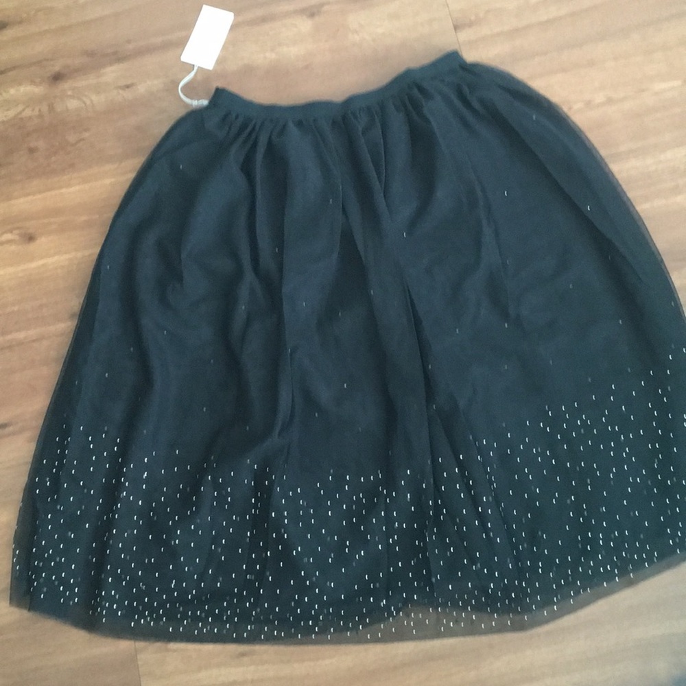 NWT Sparkle Skirt